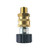 Blu Shield Female Metric X 3/8" Quick Disconnect Plug/Socket Pressure Washer Adapter Set