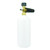 Metal brass foam gun high pressure