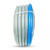 Blu Shield Tuyau de lavage à pression à double fil 3/8" x 50' (6000:18000 PSI)