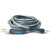 Tuyau de nettoyeur haute pression Blu Shield à fil unique de 3/8 po x 25 pi, avec raccords rapides (4000:16000 PSI)