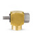 Brass Part for Hose Reel - 1/2" F-NPT for Medium Dual Arm Reel - New