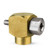 Brass Part for Hose Reel - 1/2" F-NPT for Medium Dual Arm Reel - New