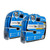 Tuyau de nettoyeur haute pression en caoutchouc Blu Shield Tough Tek 1/2" X 15' (4000:16000 PSI) Paquet de 2