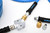 Kit de connexion de lavage à pression Blu Shield U-BLoX 3800 - (RT-30-1) comprend ToughTek 3/8" x 06'