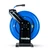 Enrouleur de tuyau de nettoyage haute pression en caoutchouc Blu Shield Tough Tek 1/4 po x 100 (bras unique - usage intensif) avec tuyau d'alimentation de 1,8 m, 3 000 psi
