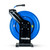 Blu Shield Tough Tek Rubber Pressure Washing Hose Reel 1/4" X 100(Single Arm - Heavy Duty) with 6' Lead-in-Hose, 3K PSI