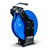 Enrouleur de tuyau de nettoyage haute pression en caoutchouc Blu Shield Tough Tek 1/4 po x 100 (bras unique - usage intensif) avec tuyau d'alimentation de 1,8 m, 3 000 psi