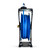 Blu Shield Tough Tek Rubber Pressure Washing Hose Reel 1/4" X 100(Single Arm - Heavy Duty) with 6' Lead-in-Hose, 3K PSI