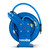 Blu Shield Tough Tek Rubber Pressure Washing Hose Reel 3/8" X 5 0'(Dual Arm)with 6' Lead-in-Hose, 4K PSI