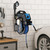 PG93 - BLUSHIELD PRESSURE WASHER SMALL WIDE REEL 1/4" X 50' WITH HUMPBACK SLIDING PLATE + 7" CONNECTION HOSE + 15' INLET HOSE
