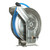Blu Shield Tough Tek Rubber Pressure Washing Hose Reel 3/8" X 50' (SS Dual Arm)with 6' Lead-in-Hose