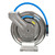 Blu Shield Tough Tek Rubber Pressure Washing Hose Reel 3/8" X 50' (SS Dual Arm)with 6' Lead-in-Hose