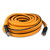 Tuyau de lavage 100% caoutchouc. Raccords GHT mâles et femelles de 3/4 po x 50 pi.  Indice de rafale de 500 PSI.  Comprend une rondelle supplémentaire et un limiteur de courbure EZ Grip