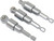 PG149 - 3-PC UNIVERSAL WOBBLE DRIVE SOCKET BITS, 1/4", 3/8", 1/2" DRIVE, 1/4" HEX SHANK