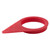 CHECKTORQUE Indicateur d’écrou de roue rouge - Rouge 33 mm (sac de 100 pièces)