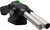 PG312 - DOUBLE BARREL BBQ BLAZER, 4-LEVEL ADJUSTABLE FLAME, UP TO 5" FLAME (BUTANE NOT INCLUDED)