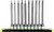 PG108 - 10-PC 1/4'' DRIVE LONG SAE RPT HEX DRIVER SET, 5/64"-9/32"
