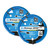 Blu Shield Pressure Washer Inlet Hose size 3/4" X 15', 3/4" Male and Female GHT Fittings - BLB-BS3415-IH-2PK