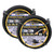 OilShield 1" X 12' Rubber Farm Fuel Transfer Hose with Static Wire - BLB-OSFHONE12-2PK