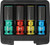 PG350 - 4-PC METRIC LUG SOCKET SET WITH CARBON FIBER SLEEVES, 17, 19, 21, 22MM