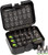 PG108 - 16-PC 3/8" DRIVE SHORT METRIC & SAE RPT HEX DRIVER SET, 4-12MM & 1/8"-3/8"