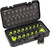 PG114 - 17-PC PRISE 1/2" ENSEMBLE DE VISSEURS À IMPACT HEXAGONAL SAE METRIC & SAE RPT, 10-19 MM & 3/8 »-3/4 »