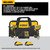 20V MAX 2 XR TOOL (DCD806 & DCF845) W/ 2 BATTERIES (4.0AH) AND BAG