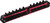 PG205 - PRISE 1/4" (ROUGE), ORGANISATEUR DE DOUILLE MAGNÉTIQUE À VERROUILLAGE V12, STOCKE 22 DOUILLES + 1 CLIQUET