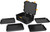 PG133 - ÉTUI À OUTILS ROULANT PORTATIF ROBUSTE, 24,7 » X 18,7 » X 11,5 »