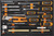 PG133 - 27-PC STRIKING TOOLS & SCREWDRIVER SET IN FOAM STORAGE TRAY