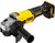 PG76 - MEULEUSE BRUSHLESS 4,5" 20V MAX* AVEC INTERRUPTEUR COULISSANT ET SYSTÈME ANTI-ROTATION (OUTIL NU), 9000 TR/MIN, 850 WATTS