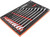 PG165 - 13-PC V-GROOVE SAE NON-RATCHETING COMBINATION WRENCH SET IN EVA FOAM TRAY, 1/4"-1"