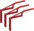 PG31 - TIRE CLAMPS WITH EXTENDED CLAWS, SET OF 3 (CSC0500-17-B)