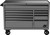 PG200 - 54" RS PRO 10-DRAWER ROLLING CABINET - GREY