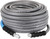 3/8" x 100' Aramid-Braided Pressure Washer Hose Assembly