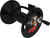 Manual Crank Reel for Pressure Washing (holds 100' of hose)