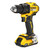 20V MAX COMPACT TOOL CONNECT 1/2" DRILL/DRIVER (2.0AH) W/ 2 BATTERIES AND KIT BOX