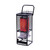 125,000 BTU Portable Radiant Industrial Natural Gas Heater