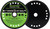 PG107 - DIAMOND CUT-OFF WHEEL, 3" DIA, TYPE 41, 60 GRIT, 3/8" ARBOR, 20,000 RPM - EACH