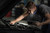 PG406 - 350/35 LUMENS USB-C RECHARGEABLE NECK LIGHT WITH 70° PIVOTING LIGHT HEADS (BLUE)