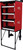 PG8 - KIT DE RACK MODULAIRE™ À EMPAQUETEMENT POUR USAGE DANS LES FOURGONNETTES, BOÎTES CONEX, REMORQUES FERMÉES ET MURS D’ATELIER