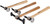 PG312 - 4-PC PROFESSIONAL AUTO BODY HAMMER SET