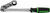 PG125 - 17MM 100-TOOTH FLEX HEAD 360 SWIVEL RATCHETING WRENCH, WORKS WITH 3/8" X 17MM SOCKETS