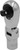PG125 - PRISE 1/4" NANO FLEX CLIQUET FIXATION DE TÊTE AVEC ENTRAÎNEMENT FEMELLE DE 1/4"
