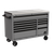 54" RS PRO 10 DWR ROLLING CABINET w/SS Top-GREY