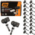 CAPTEUR TPMS À SOUPAPES DE 20 PAQUETS MÉTALLIQUES