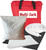 1 sac absorbant universel, 1 chaussette de drain, 5 tapis de drainage, 1 coussin anti-déversement