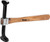 PG307 - DOOR SKIN HAMMER, 3-1/2" & 1-5/16" RADIUS ENDS
