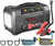 PG383 - DÉMARREUR 12V 2500A AVEC BATTERIE EXTERNE DE 2000 MAH, NETTOYEUR HAUTE PRESSION DE 200 PSI ET COMPRESSEUR D’AIR DE 150 PSI