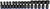 PG136 - 15-PC 3/8" DRIVE 6 POINT NANO PINLESS UNIVERSAL IMPACT SOCKET SET, 10MM-24MM